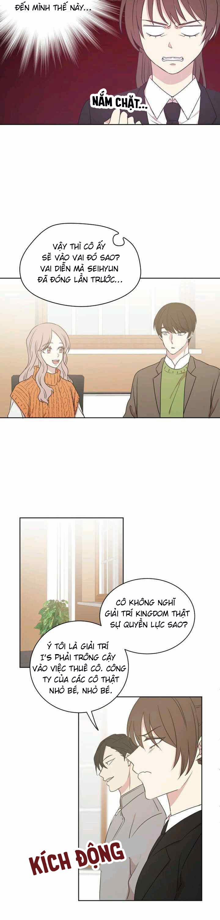 Idol Sống Trong Nhà Tôi! 12 trang 12