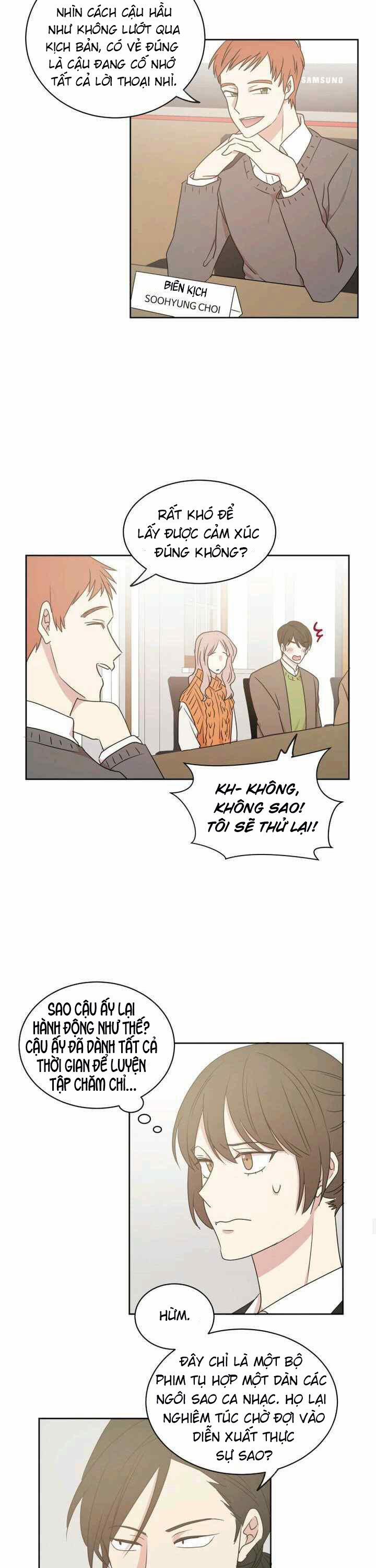Idol Sống Trong Nhà Tôi! 12 trang 14