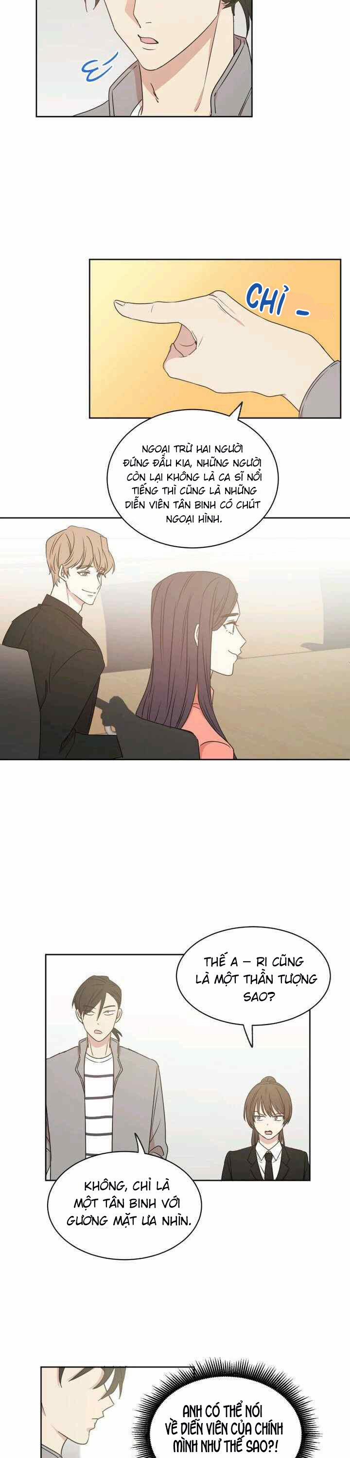 Idol Sống Trong Nhà Tôi! 12 trang 15