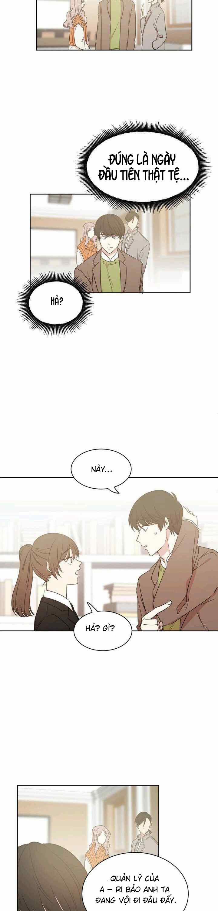 Idol Sống Trong Nhà Tôi! 12 trang 19