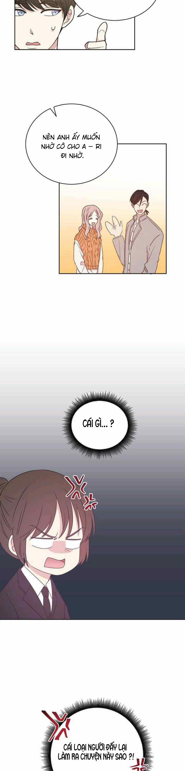 Idol Sống Trong Nhà Tôi! 12 trang 20