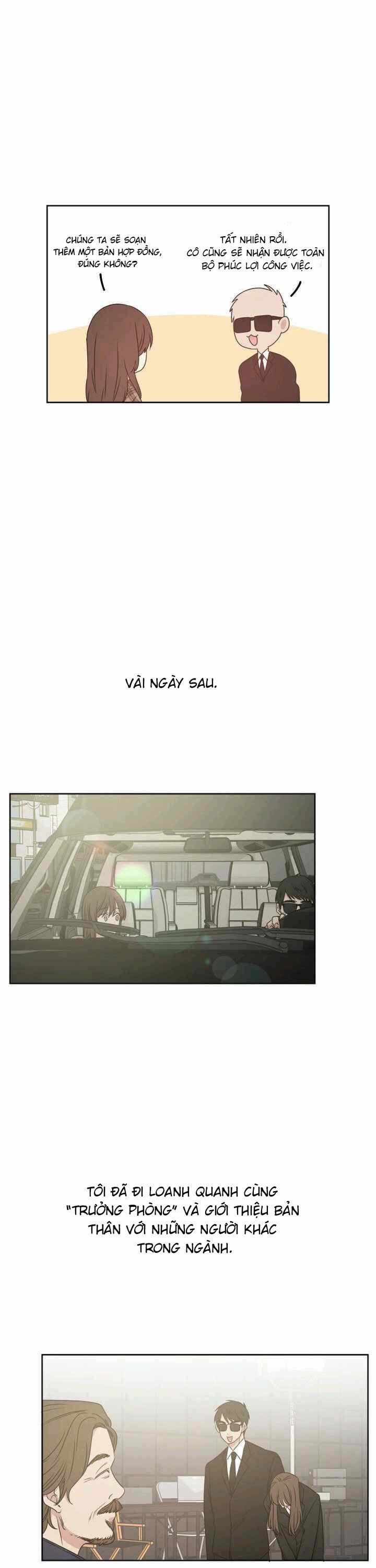 Idol Sống Trong Nhà Tôi! 12 trang 3