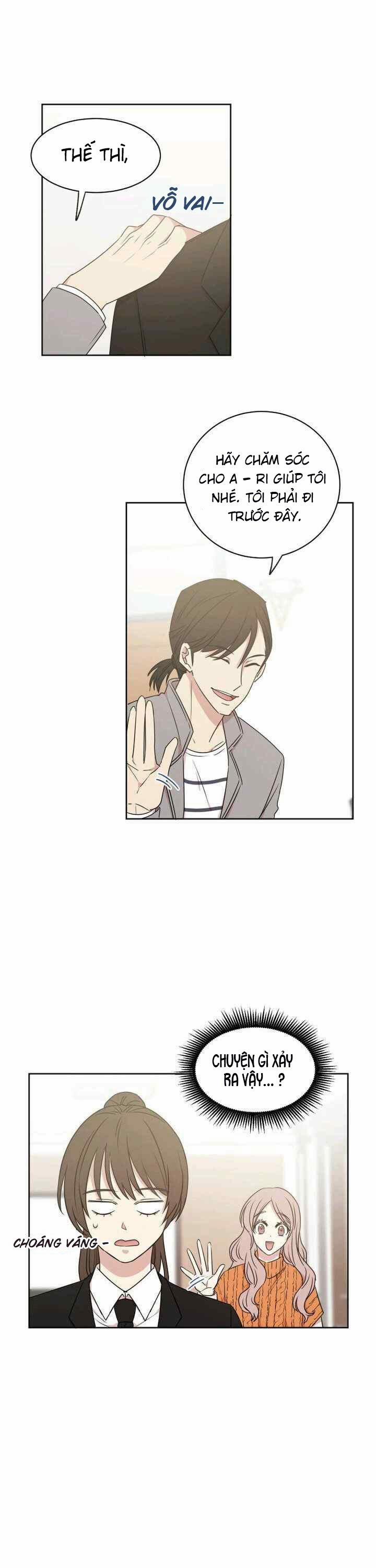 Idol Sống Trong Nhà Tôi! 13 trang 1