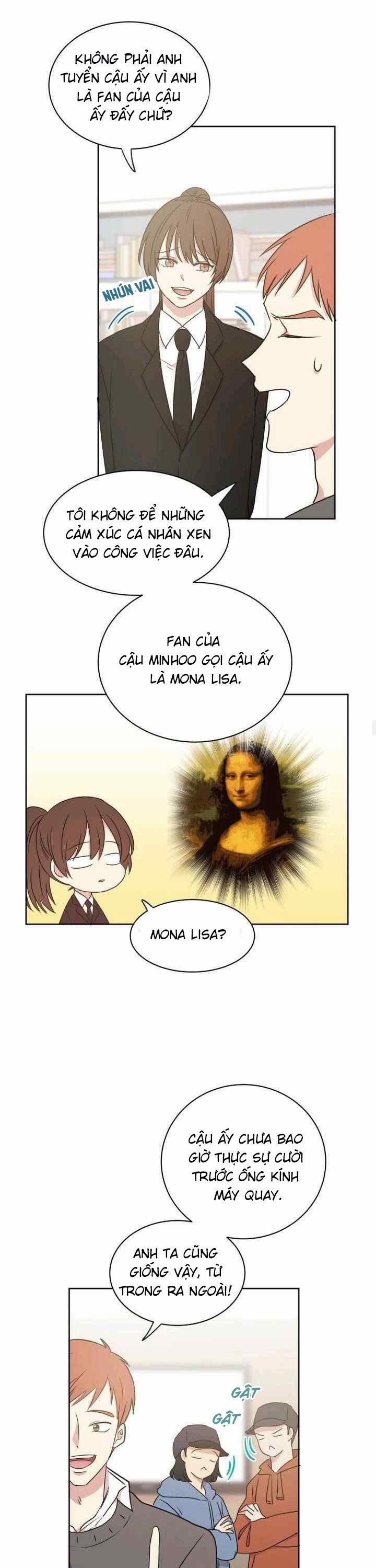 Idol Sống Trong Nhà Tôi! 13 trang 11