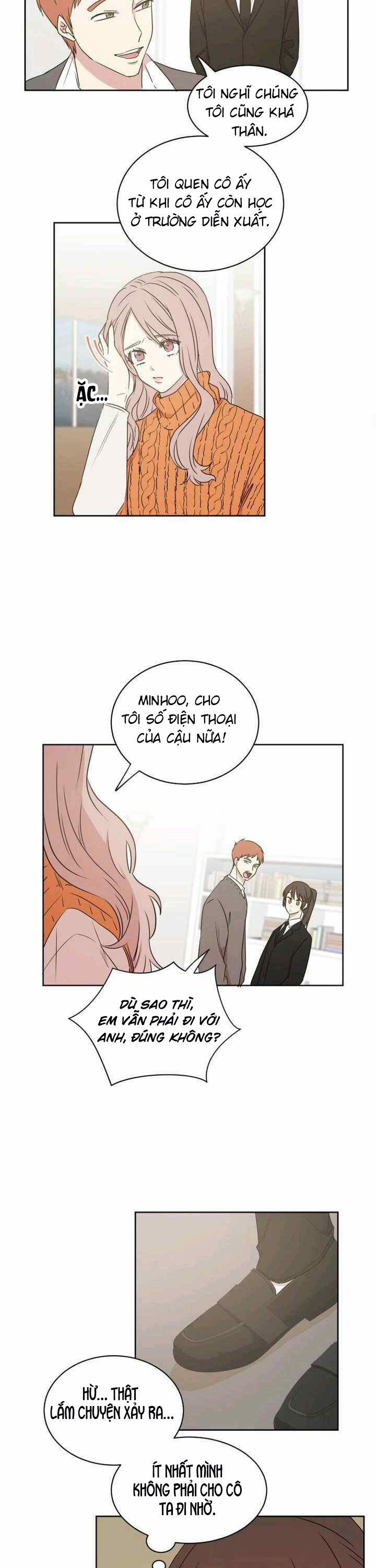 Idol Sống Trong Nhà Tôi! 13 trang 15