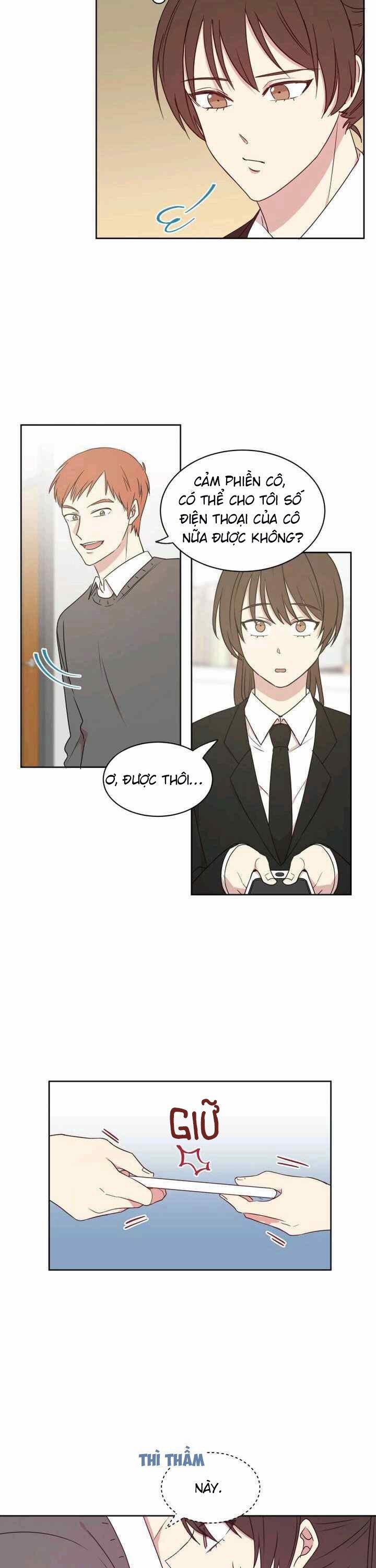 Idol Sống Trong Nhà Tôi! 13 trang 16