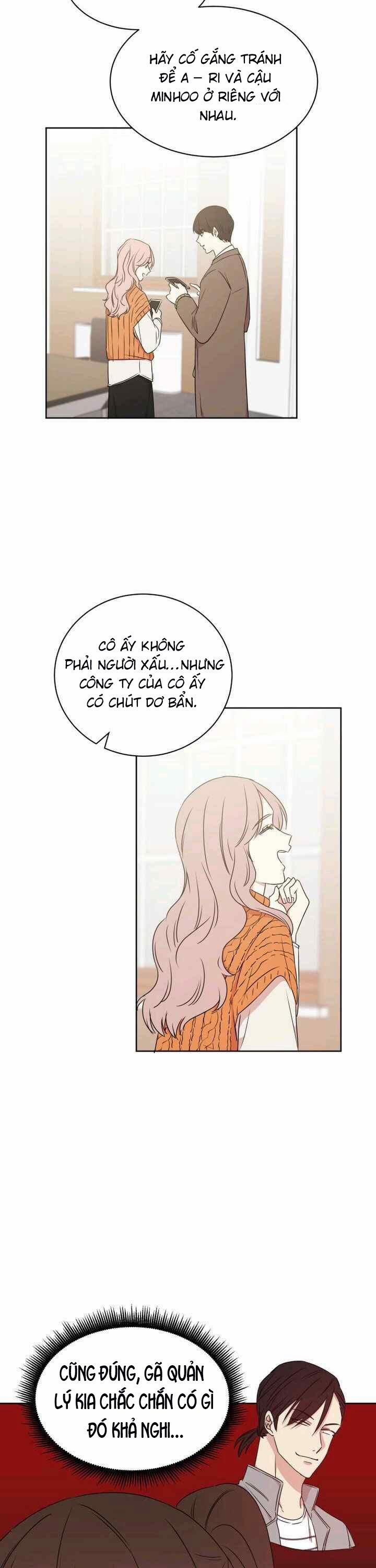 Idol Sống Trong Nhà Tôi! 13 trang 18