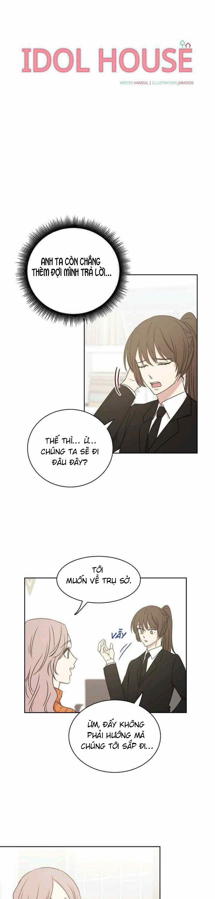 Idol Sống Trong Nhà Tôi! 13 trang 2