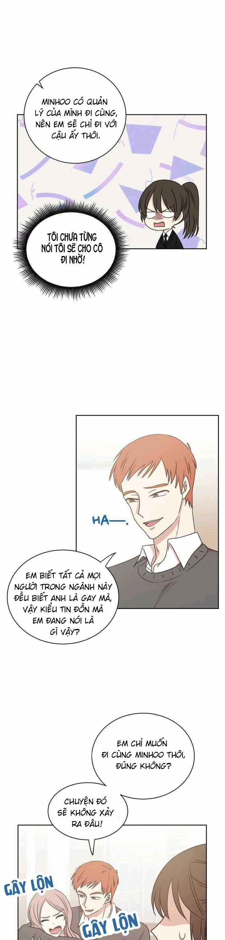 Idol Sống Trong Nhà Tôi! 13 trang 4