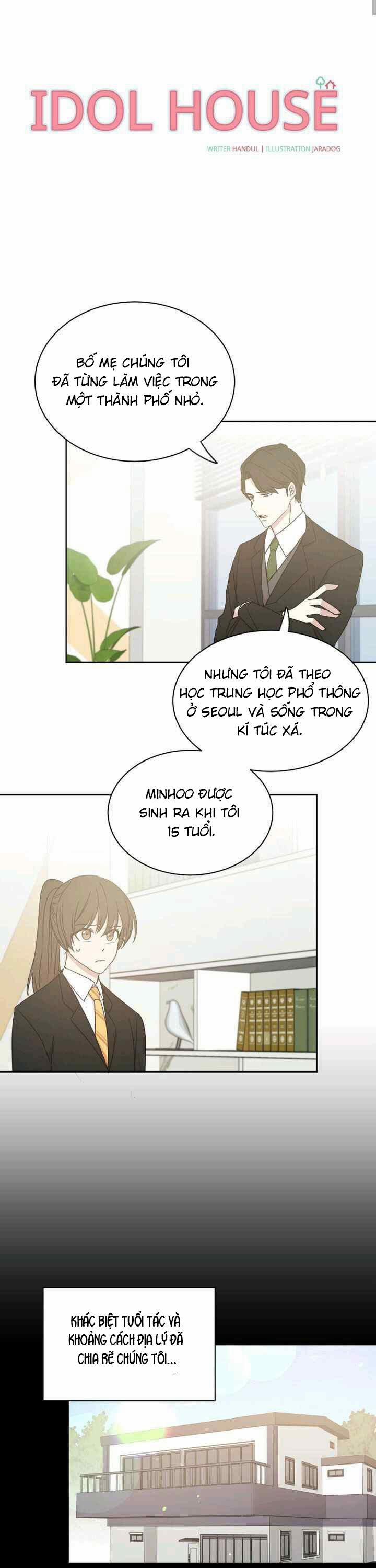 Idol Sống Trong Nhà Tôi! 15 trang 1