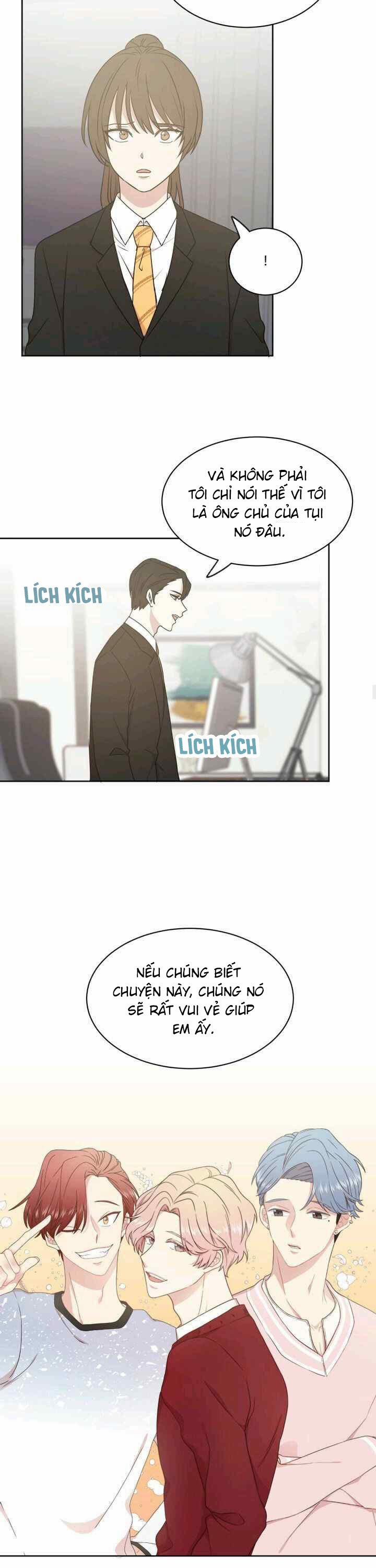 Idol Sống Trong Nhà Tôi! 15 trang 16
