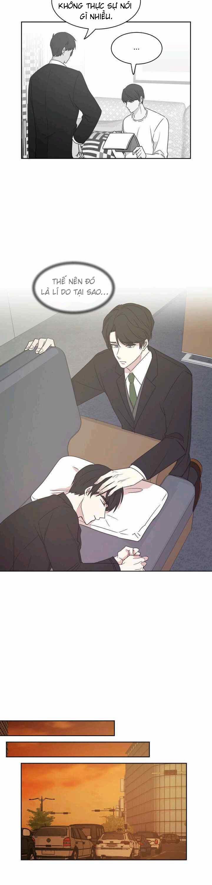 Idol Sống Trong Nhà Tôi! 15 trang 18