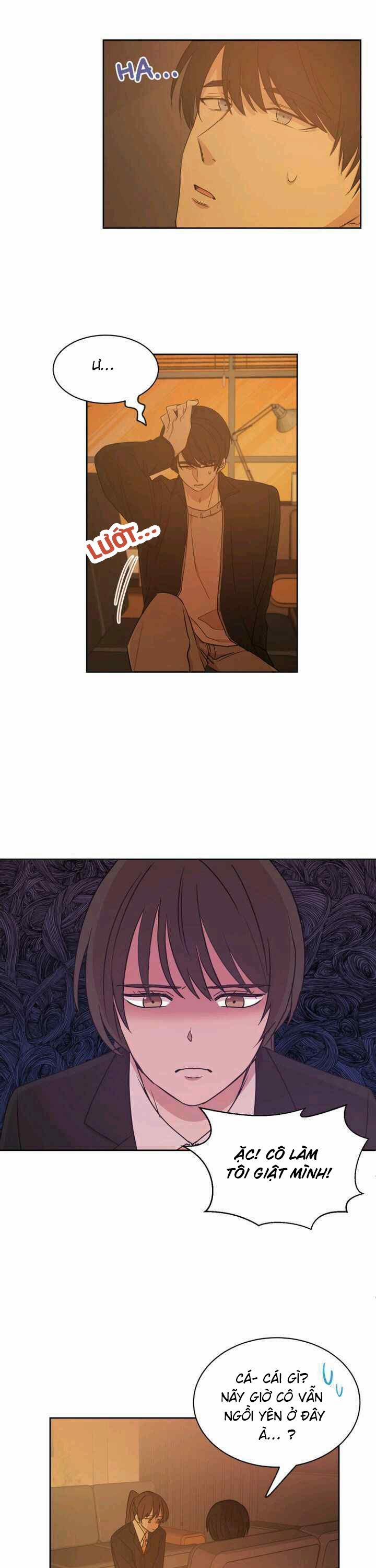 Idol Sống Trong Nhà Tôi! 15 trang 19