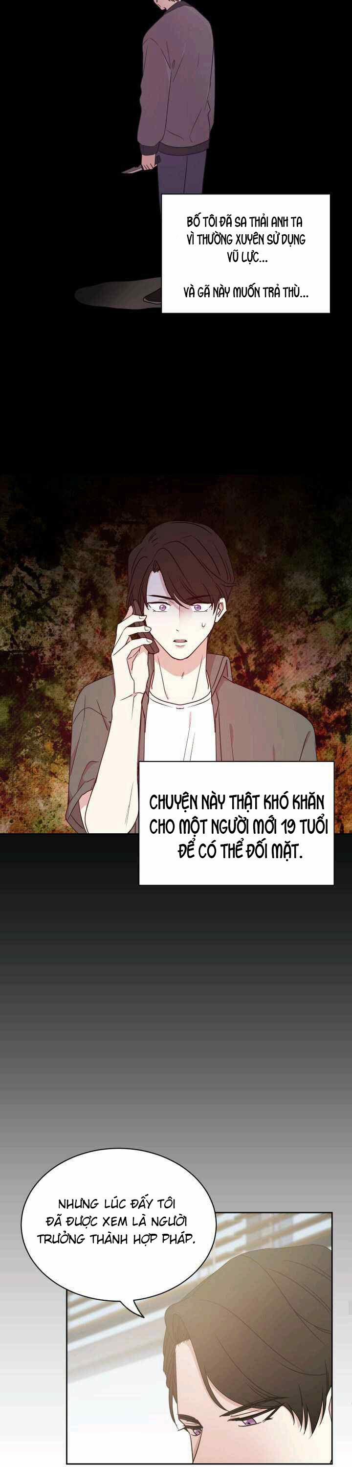 Idol Sống Trong Nhà Tôi! 15 trang 7