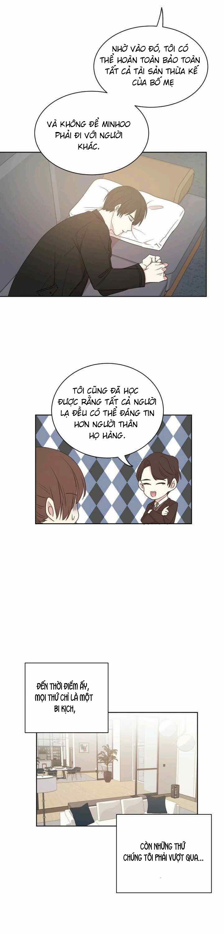 Idol Sống Trong Nhà Tôi! 15 trang 8