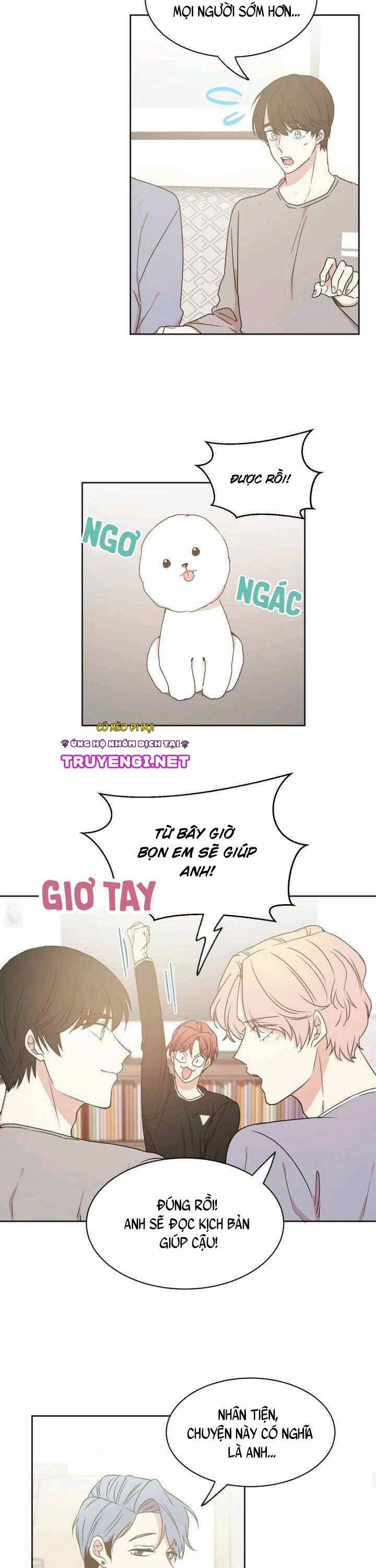 Idol Sống Trong Nhà Tôi! 16 trang 11