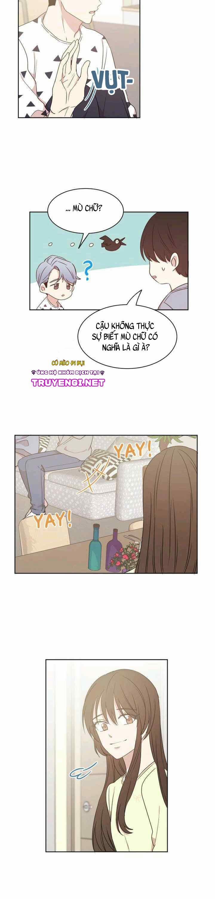 Idol Sống Trong Nhà Tôi! 16 trang 12
