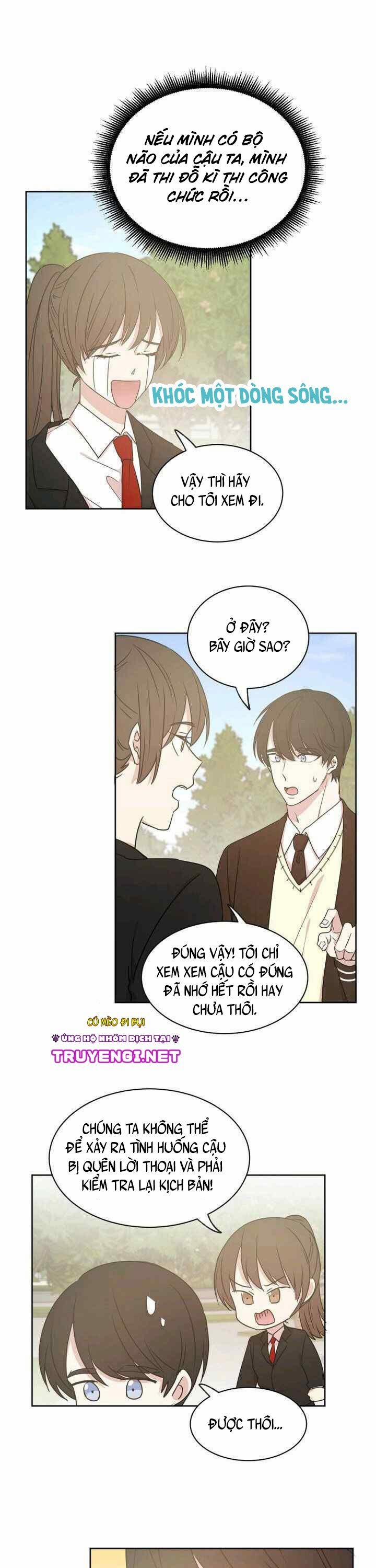 Idol Sống Trong Nhà Tôi! 16 trang 15