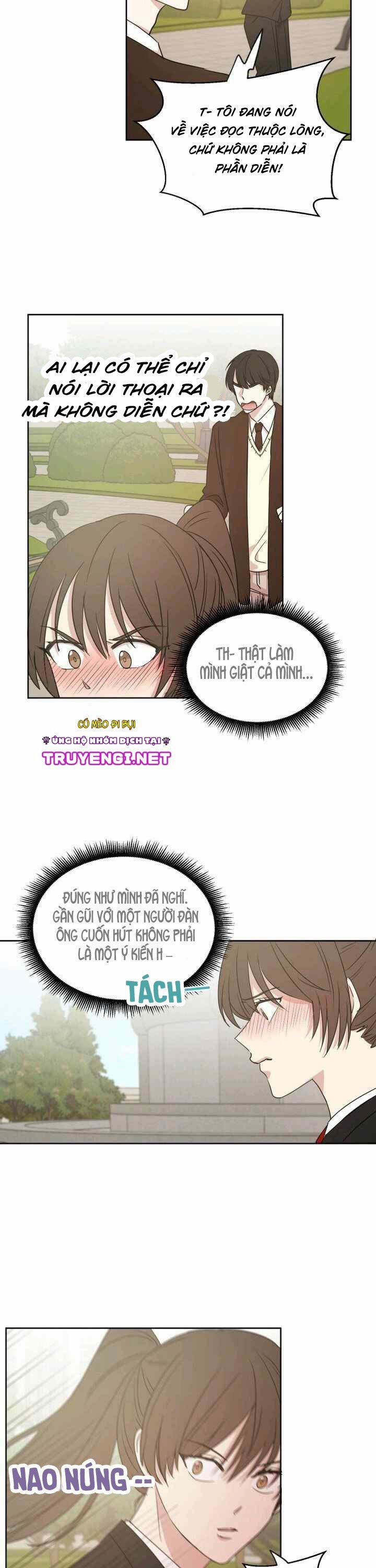 Idol Sống Trong Nhà Tôi! 16 trang 18