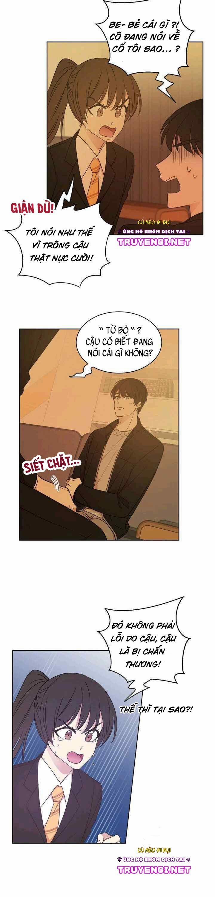 Idol Sống Trong Nhà Tôi! 16 trang 3