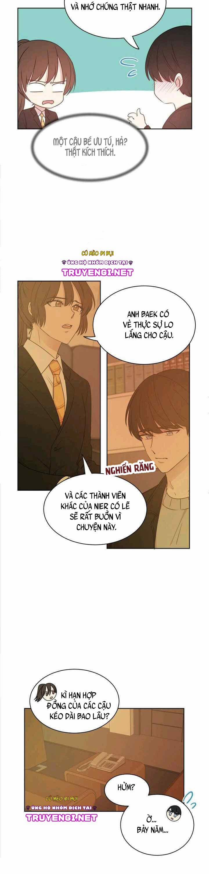 Idol Sống Trong Nhà Tôi! 16 trang 8