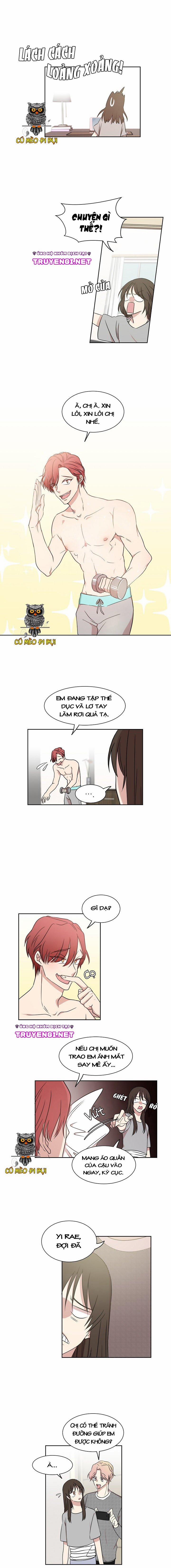 Idol Sống Trong Nhà Tôi! 2 trang 8