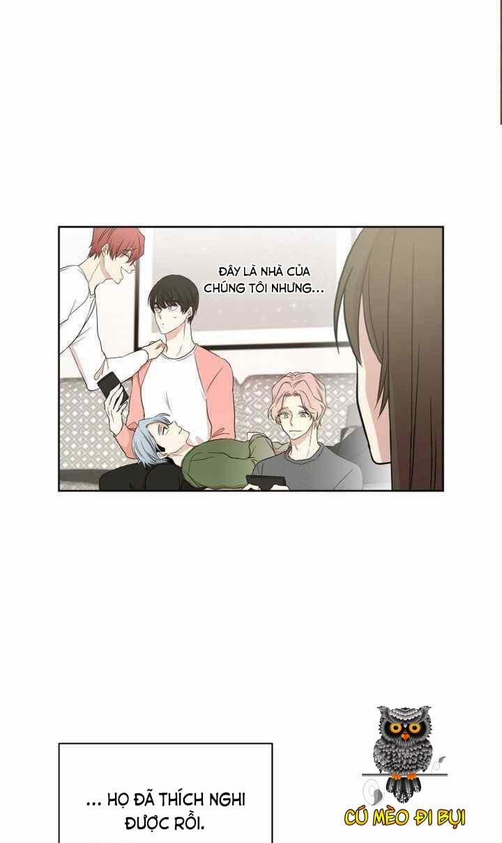 Idol Sống Trong Nhà Tôi! 3 trang 8