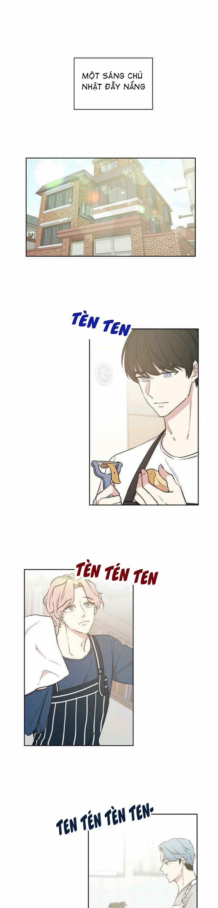 Idol Sống Trong Nhà Tôi! 7 trang 1