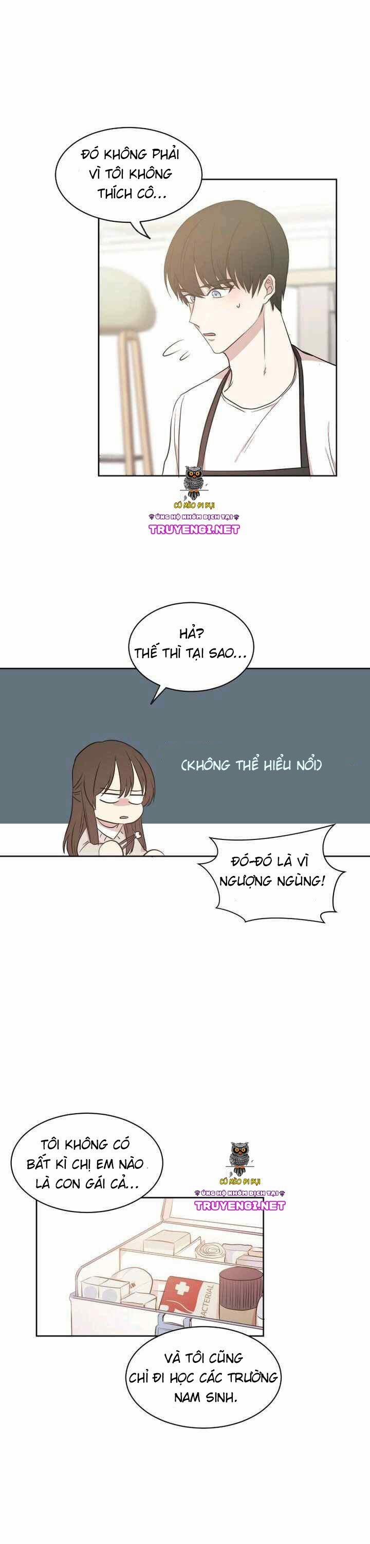 Idol Sống Trong Nhà Tôi! 7 trang 12