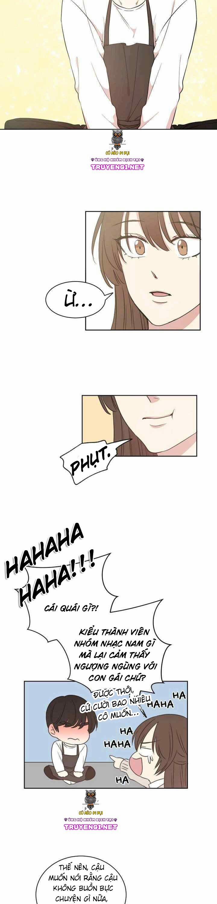 Idol Sống Trong Nhà Tôi! 7 trang 14