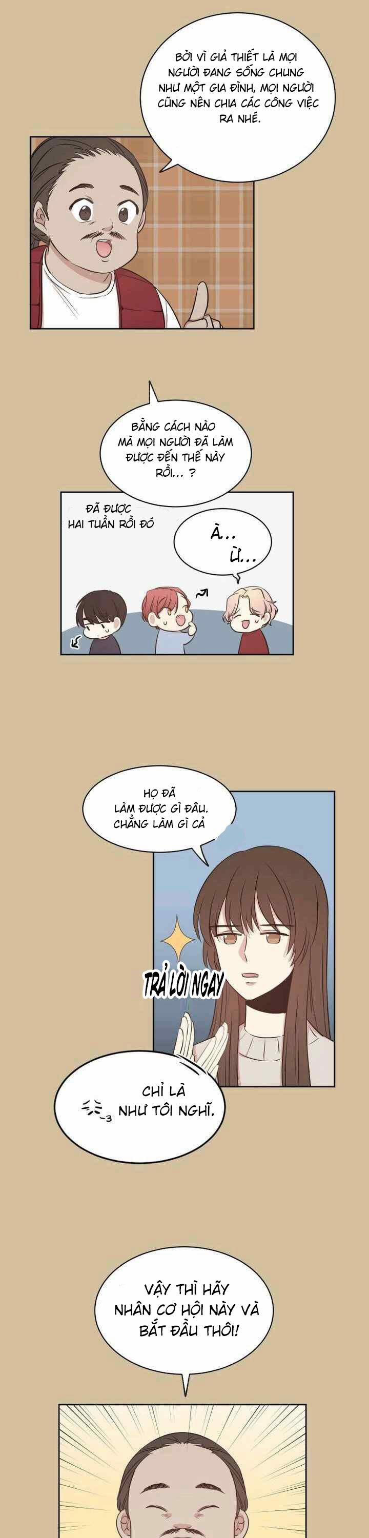 Idol Sống Trong Nhà Tôi! 7 trang 3