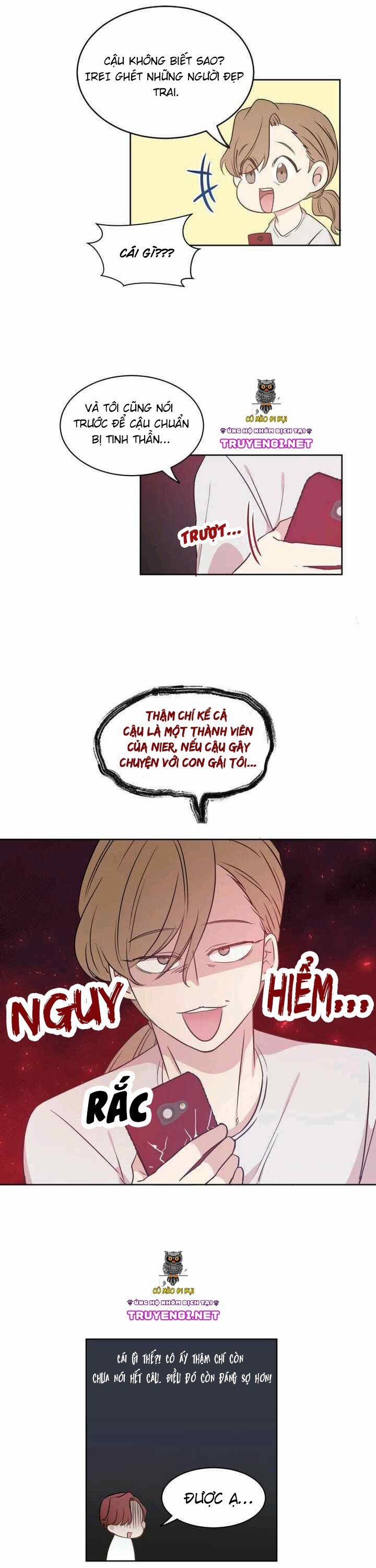 Idol Sống Trong Nhà Tôi! 7 trang 8