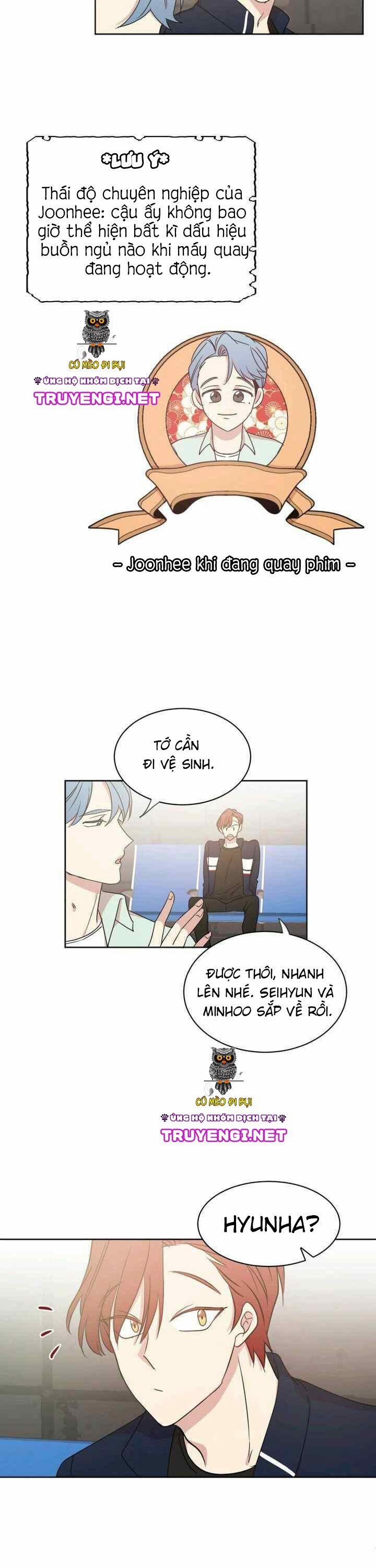 Idol Sống Trong Nhà Tôi! 8 trang 11