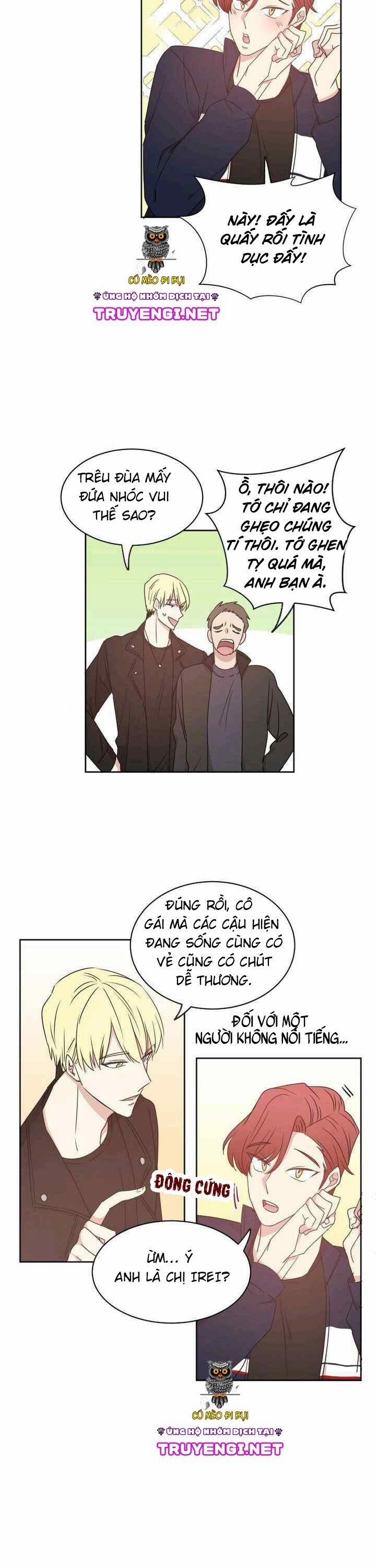 Idol Sống Trong Nhà Tôi! 8 trang 14