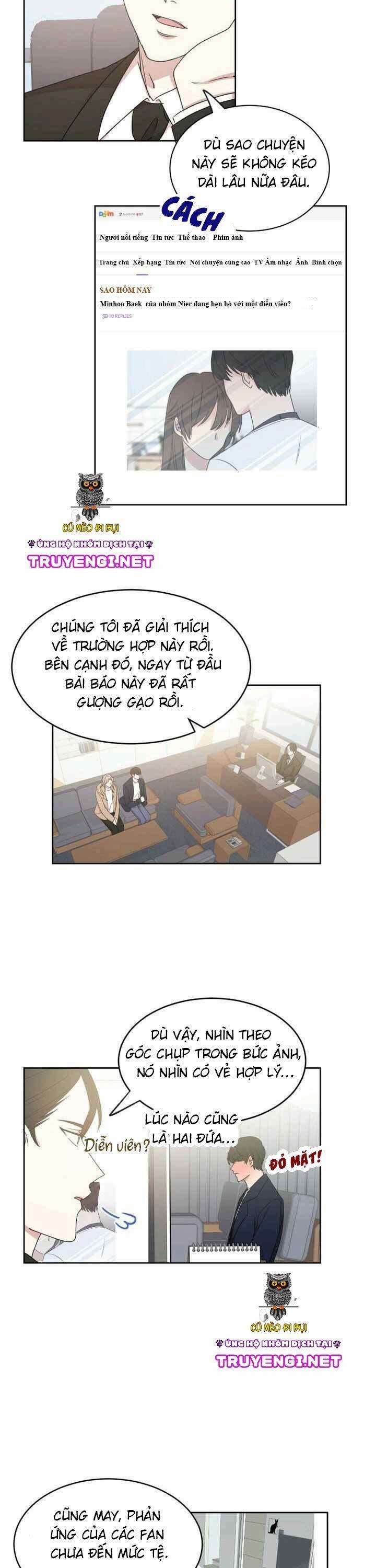 Idol Sống Trong Nhà Tôi! 8 trang 4