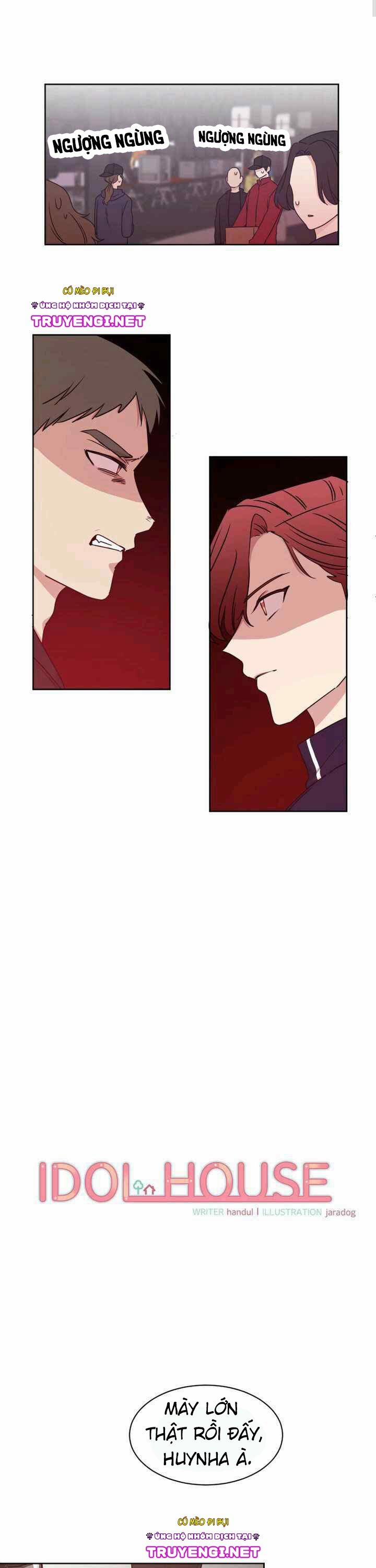 Idol Sống Trong Nhà Tôi! 9 trang 1