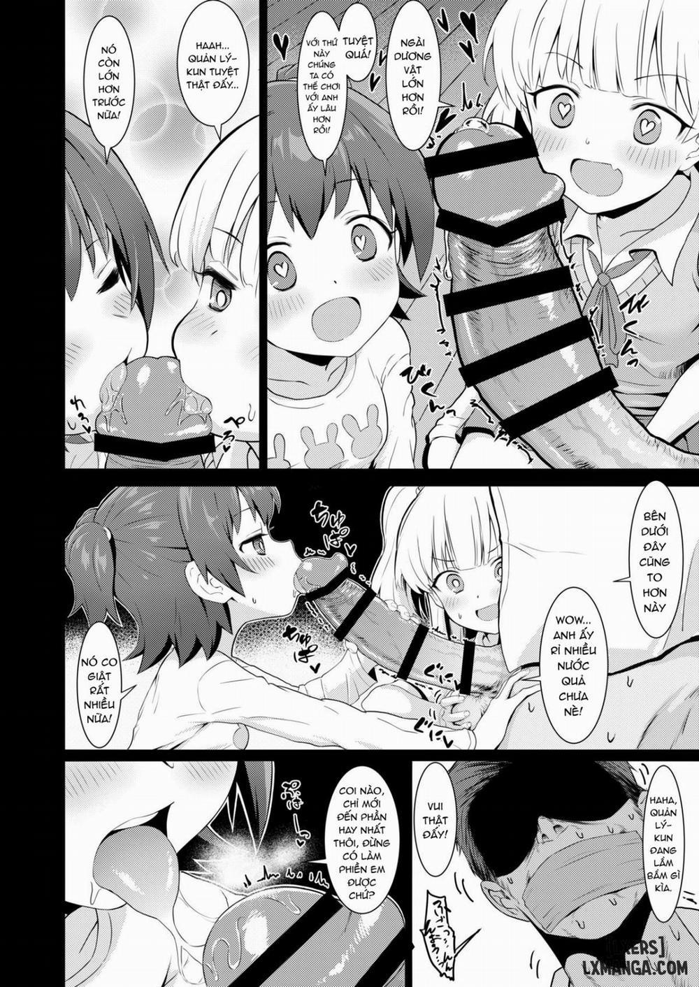 Idol to Issho ni Asobu dake no Kantan na Oshigoto desu Oneshot trang 5