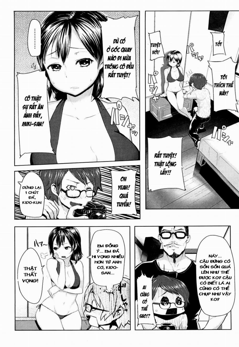 Idol Torimasukaa? Oneshot trang 5