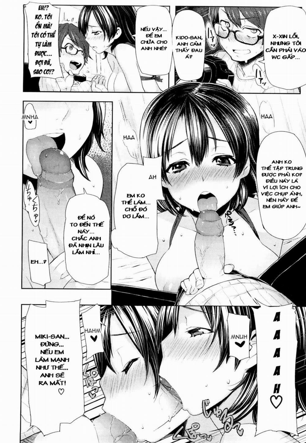 Idol Torimasukaa? Oneshot trang 9