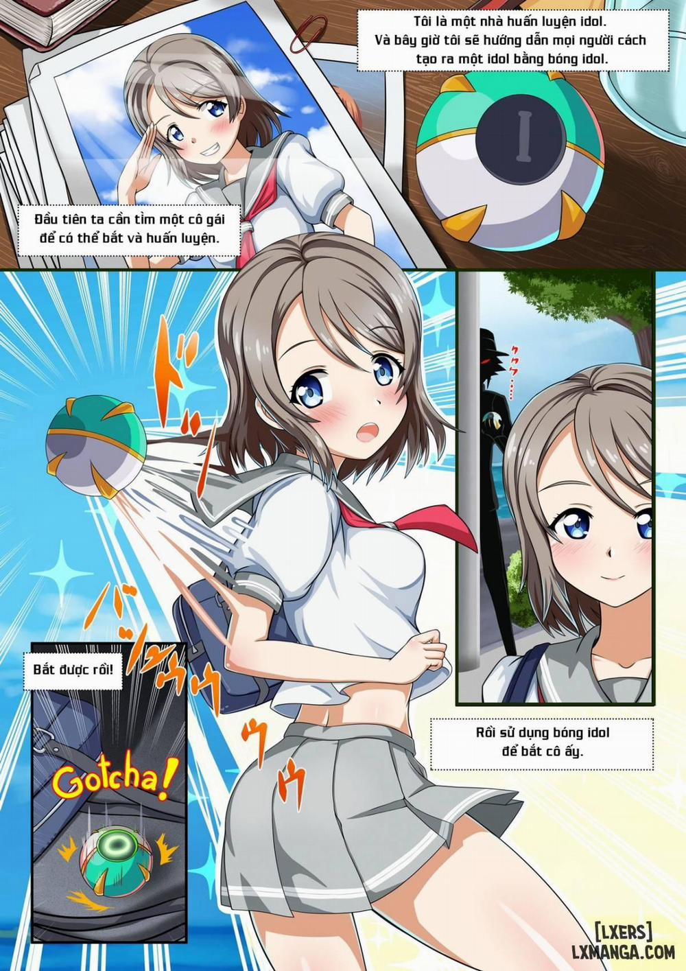 Idol Trainner Oneshot trang 1