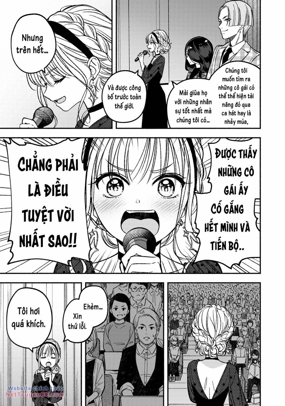Idol X Idol Story! 1 trang 4