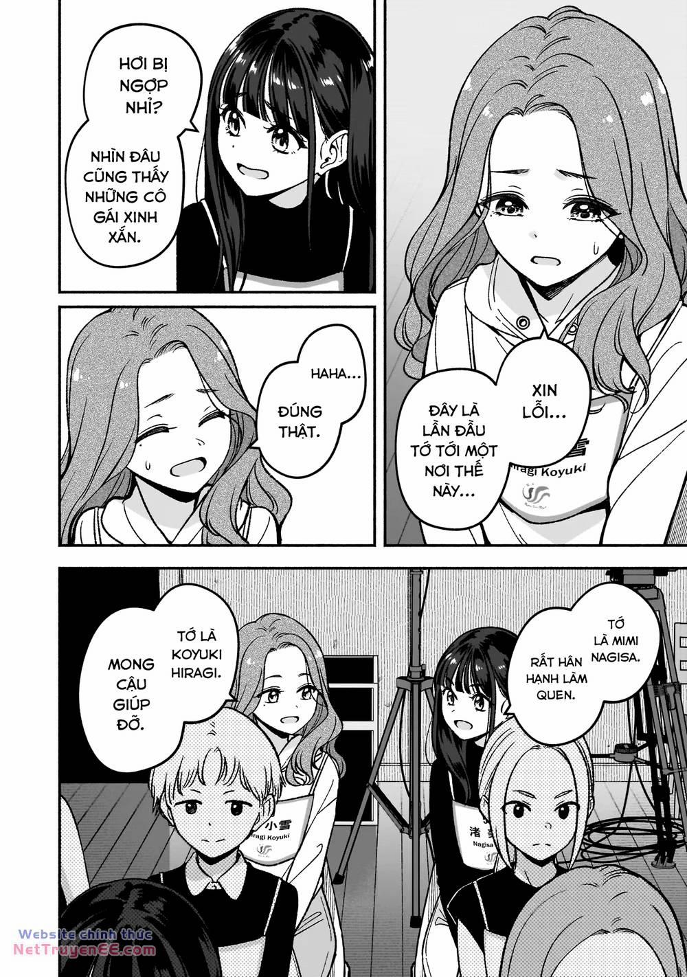 Idol X Idol Story! 3 trang 8