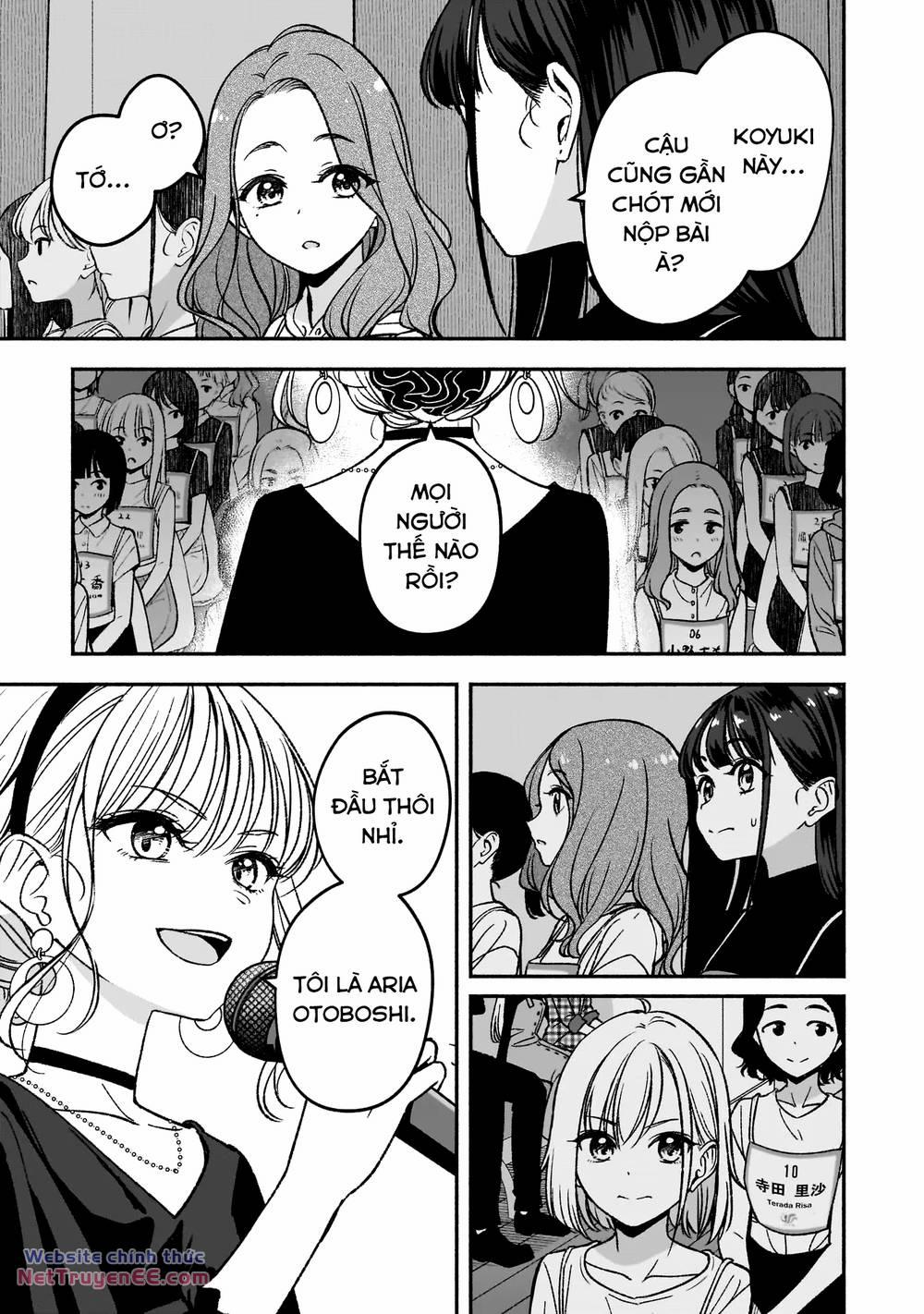 Idol X Idol Story! 3 trang 9