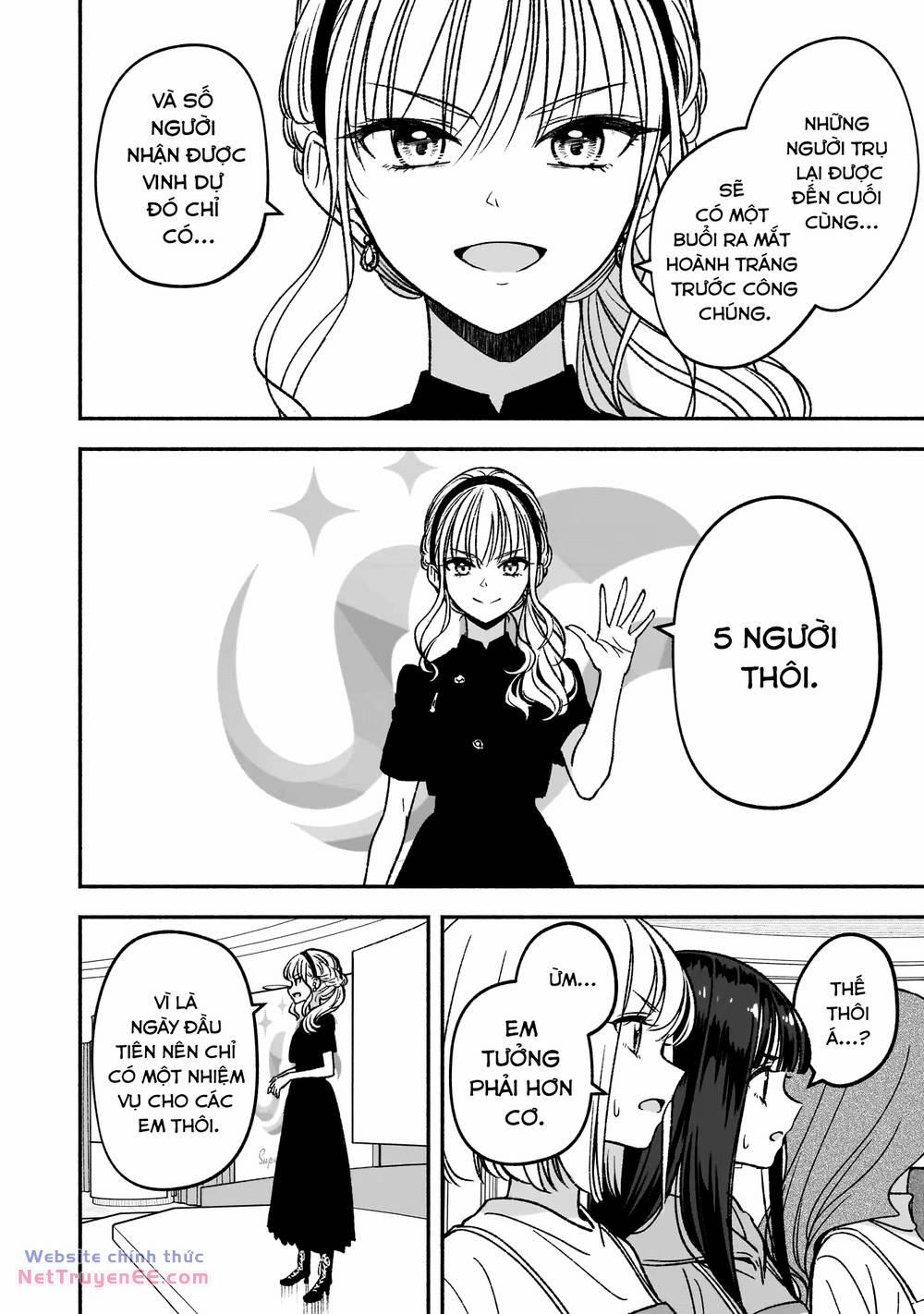 Idol X Idol Story! 5 trang 12