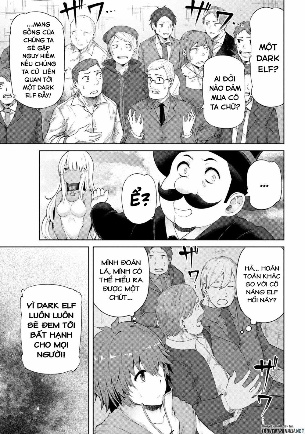 Ie Ga Moete Jinsei Dou Demo Yoku Natta Kara, Nokotta Nakenashi No Kin De Dark Elf No Dorei O Katta 1 trang 19