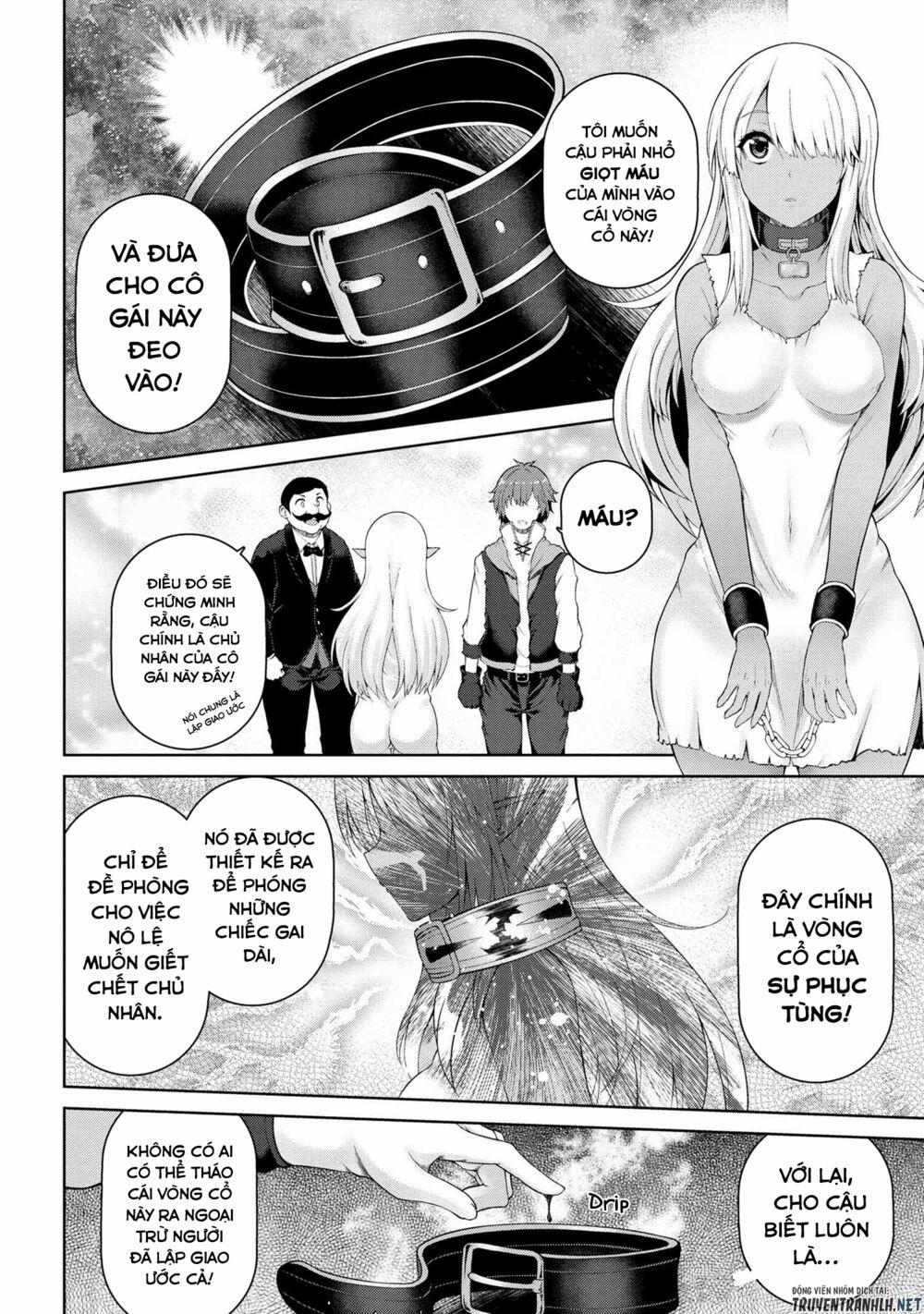 Ie Ga Moete Jinsei Dou Demo Yoku Natta Kara, Nokotta Nakenashi No Kin De Dark Elf No Dorei O Katta 1 trang 28