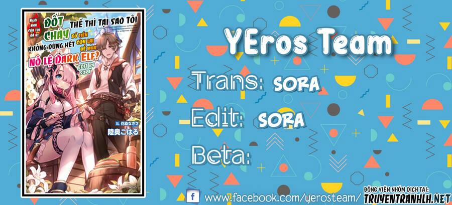 Ie Ga Moete Jinsei Dou Demo Yoku Natta Kara, Nokotta Nakenashi No Kin De Dark Elf No Dorei O Katta 11 trang 0