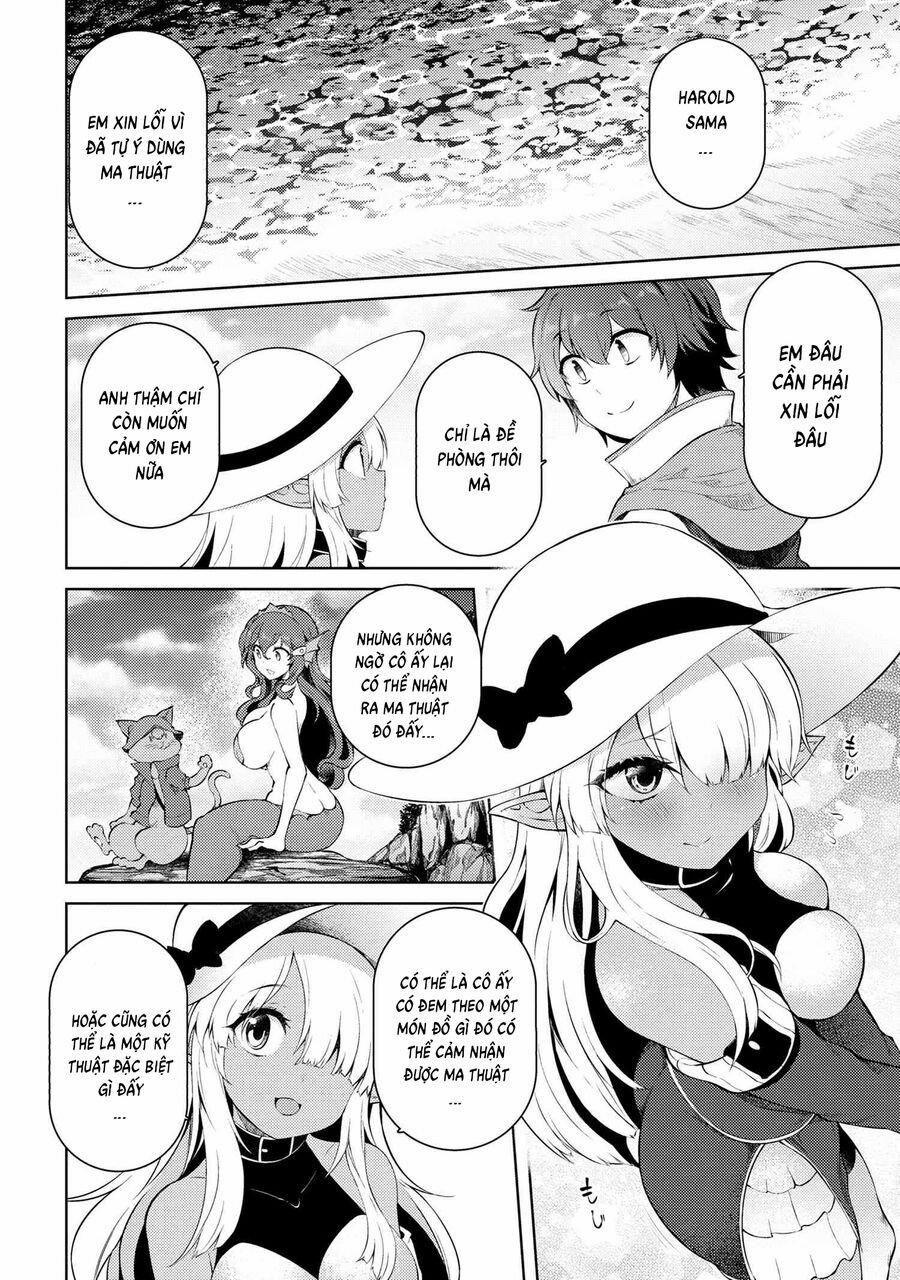 Ie Ga Moete Jinsei Dou Demo Yoku Natta Kara, Nokotta Nakenashi No Kin De Dark Elf No Dorei O Katta 15 trang 27