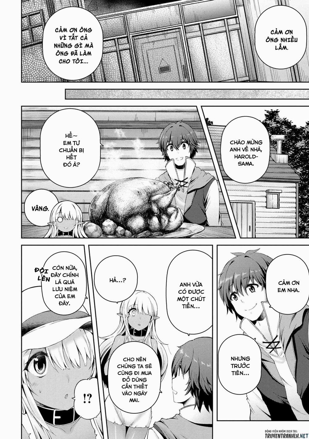 Ie Ga Moete Jinsei Dou Demo Yoku Natta Kara, Nokotta Nakenashi No Kin De Dark Elf No Dorei O Katta 2.5 trang 12