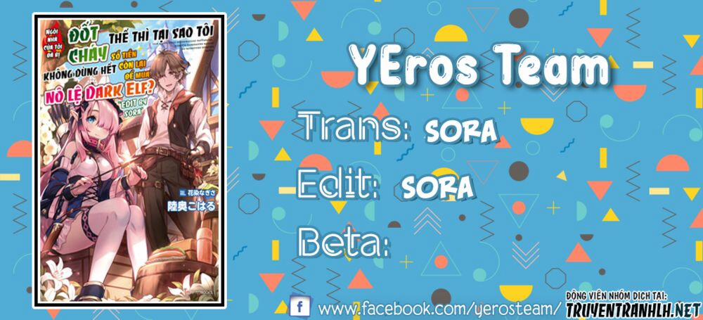 Ie Ga Moete Jinsei Dou Demo Yoku Natta Kara, Nokotta Nakenashi No Kin De Dark Elf No Dorei O Katta 2 trang 0